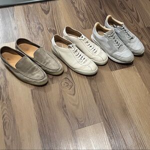 Men's Casual Slip-On and Lace-Up Shoes/ Lot